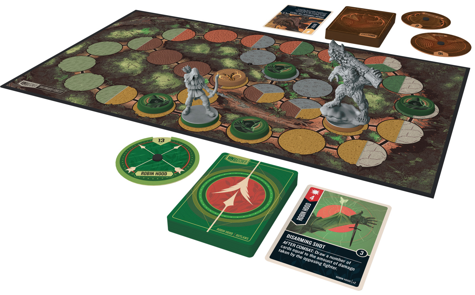 Unmatched : Robin Hood vs. Bigfoot
